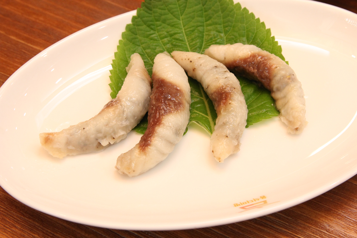 ボラの魚餃子と水原王カルビ 韓国の旬メシ150 韓国絶品グルメ002 韓食生活