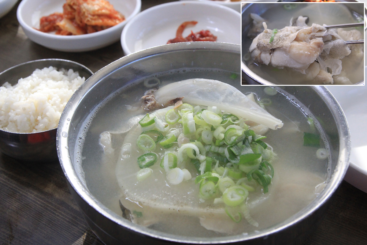 タラのスープとキンメダイ鍋 韓国の旬メシ095 日本の韓メシ066 韓食生活